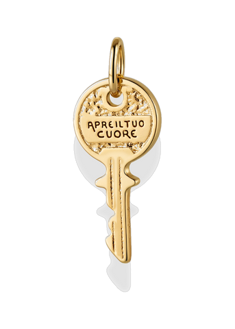 Frankie Key Charm