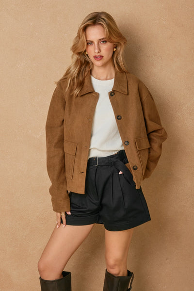 Dune Hill Suede Jacket