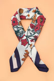 Floral Bandana Scarf