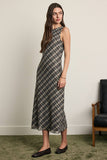 Harlow Plaid Maxi Dress
