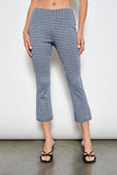 TATIANA CROP FLARE PANTS