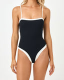 Tess One Piece Swimsuit - Black