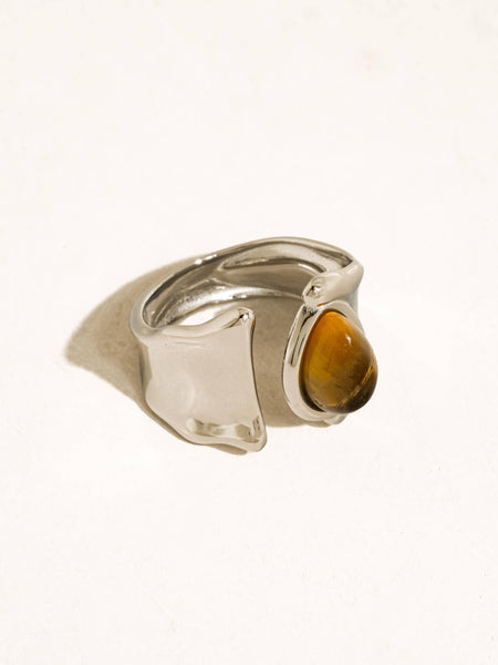 Jaspe Statement Ring