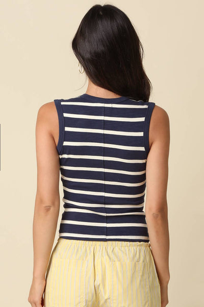 Macy Striped Tank Top