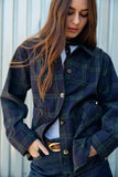 Sebastian Plaid Jacket
