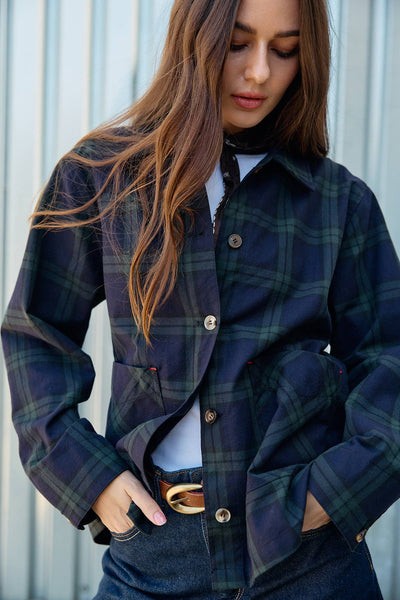 Sebastian Plaid Jacket