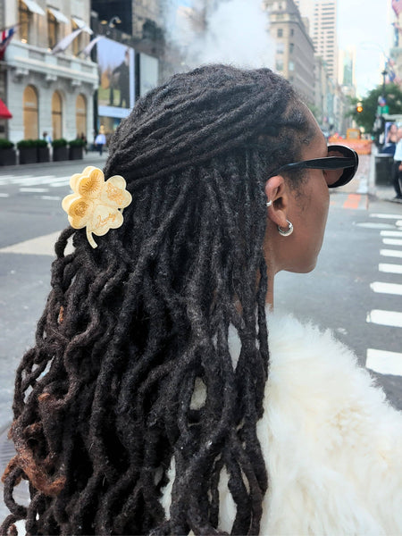 Lucky Clover Hair Clip