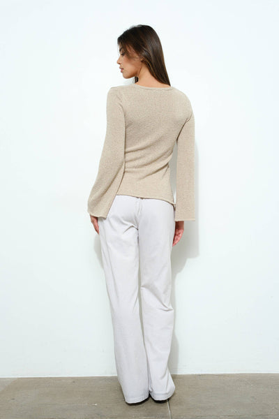POSIE SUMMER KNIT TOP