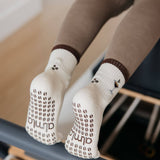 Espresso Martini Pilates Grip Socks