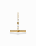 Livia Tennis Toggle Charm