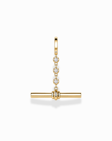 Livia Tennis Toggle Charm