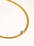Olwen Snake Chain Choker