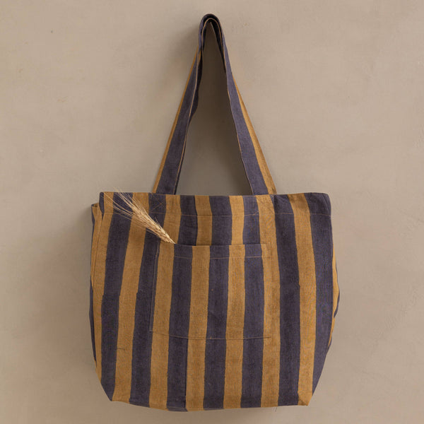 Linen Maris Tote Bag