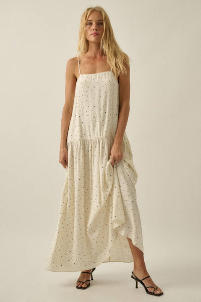 Polka Dot Cami Maxi