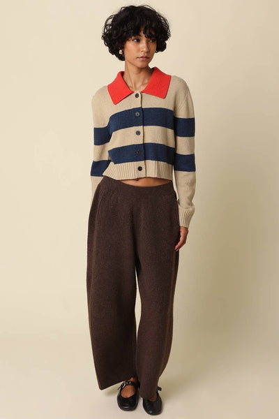 Nia Stripe Cardigan
