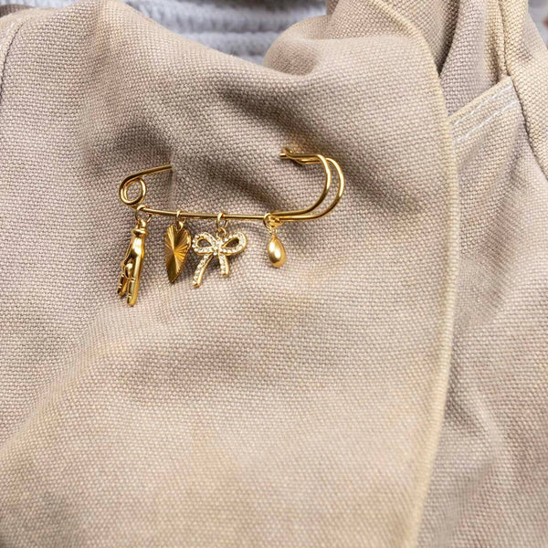 Charm Brooch