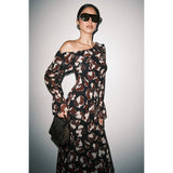 Eloise Off Shoulder Maxi Dress