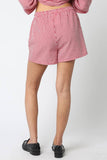 Finely Gingham Shorts