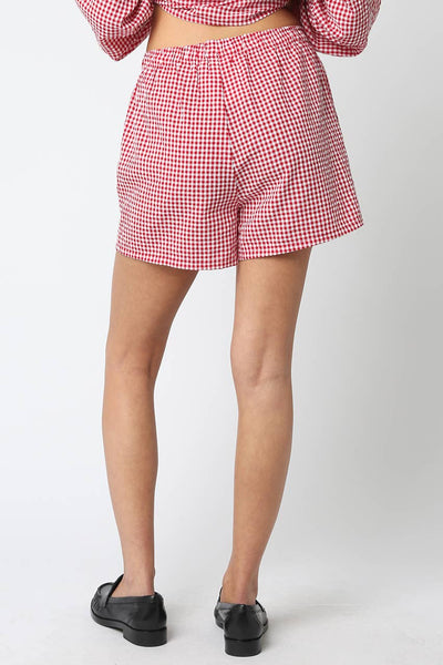 Finely Gingham Shorts