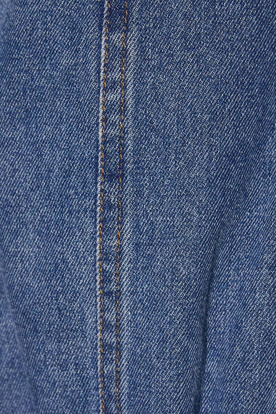 Hollis Denim Skort Romper
