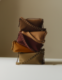 Studded Shoulder Bag
