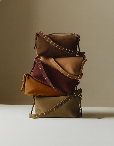 Studded Shoulder Bag
