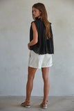 Lainey Eyelet Top