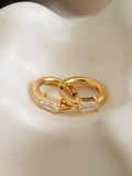 Adhara Huggie Earrings