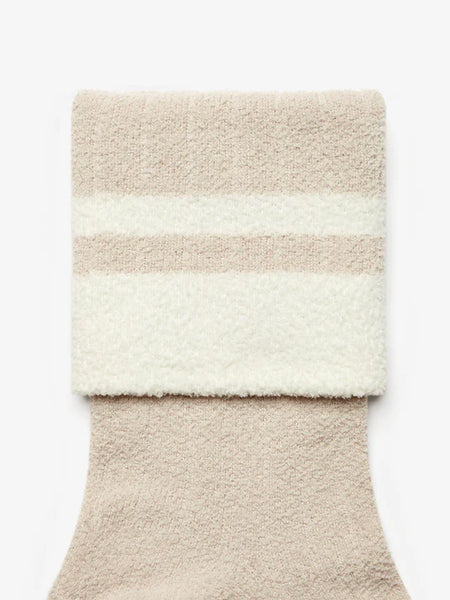 Preston Sock - Sandshell