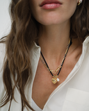 Liam Watch Chain Necklace - Mixed Metal
