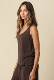 Eliza Scoop Neck Tank