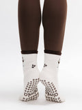 Espresso Martini Pilates Grip Socks