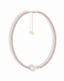 Kendall Gemstone Necklace