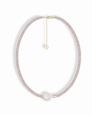 Kendall Gemstone Necklace