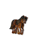 Horse Claw Hair Clip