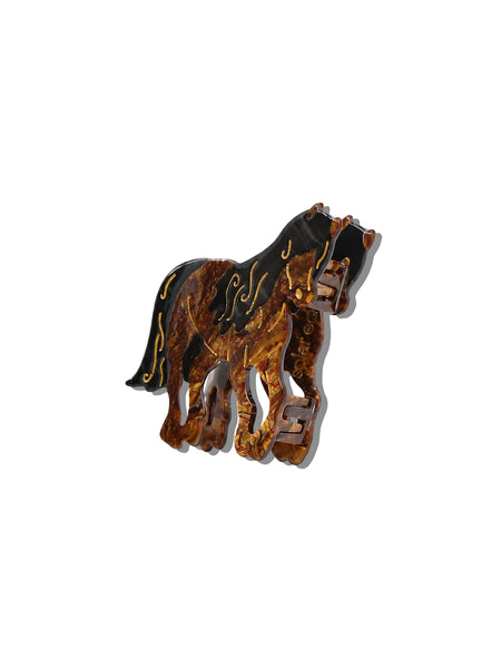 Horse Claw Hair Clip