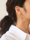 Brook Braided Hoops