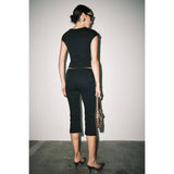 Remi Keyhole Top