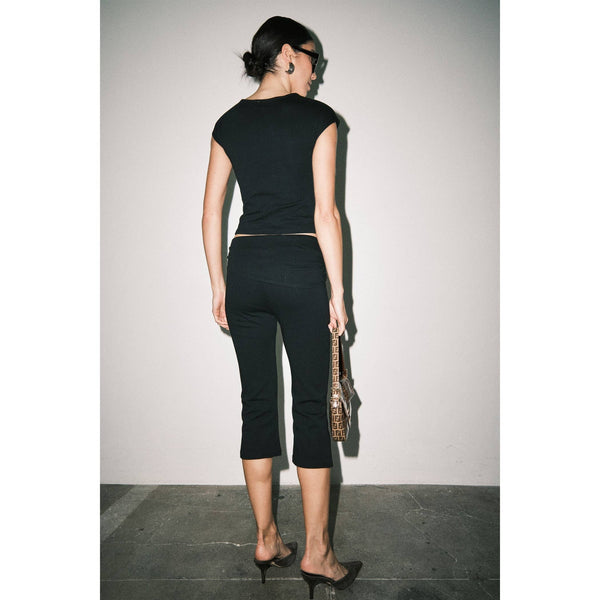 Remi Keyhole Top