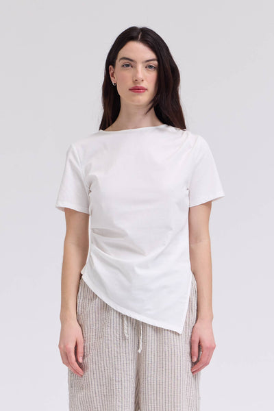 Asymmetric Jersey Top