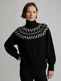 Marcie Fairisle Yoke Knit