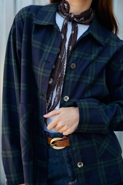 Sebastian Plaid Jacket