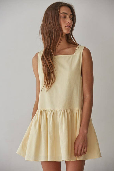 Butter Swing Mini Dress