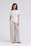 Asymmetric Jersey Top