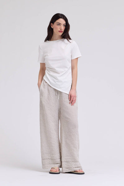 Asymmetric Jersey Top