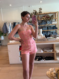 Leeza Tweed Romper