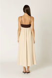 Clove Dress - Coffee