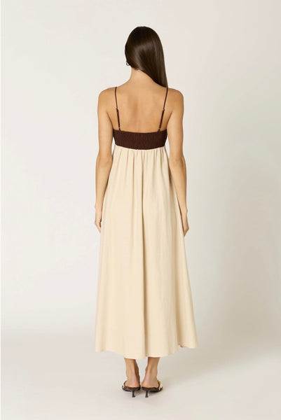 Clove Dress - Coffee