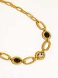 Valence Stone Necklace