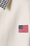 Americana Gingham Trim Jacket